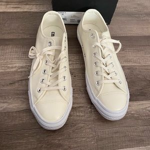 New converse patent leather